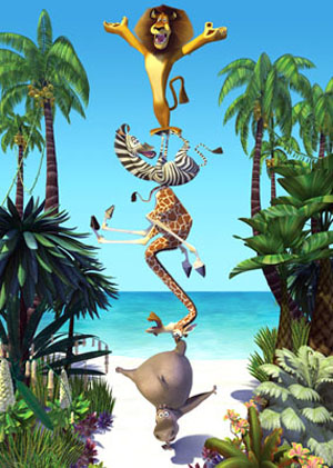 Madagascar Totem Pole